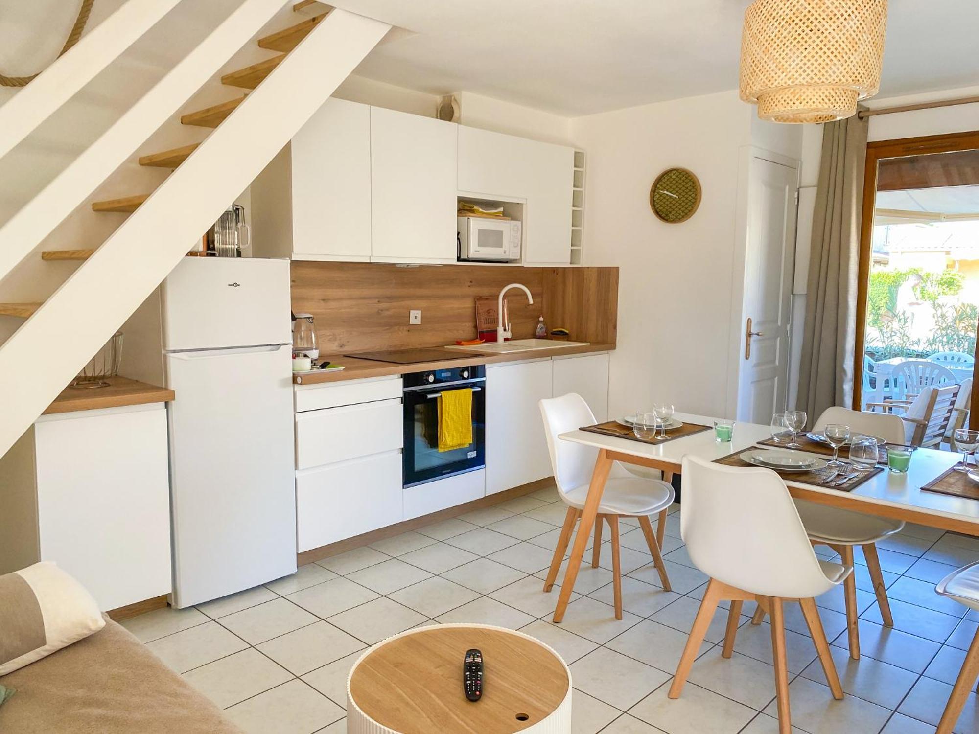 Maison bord de mer en résidence avec piscine Vias Esterno foto