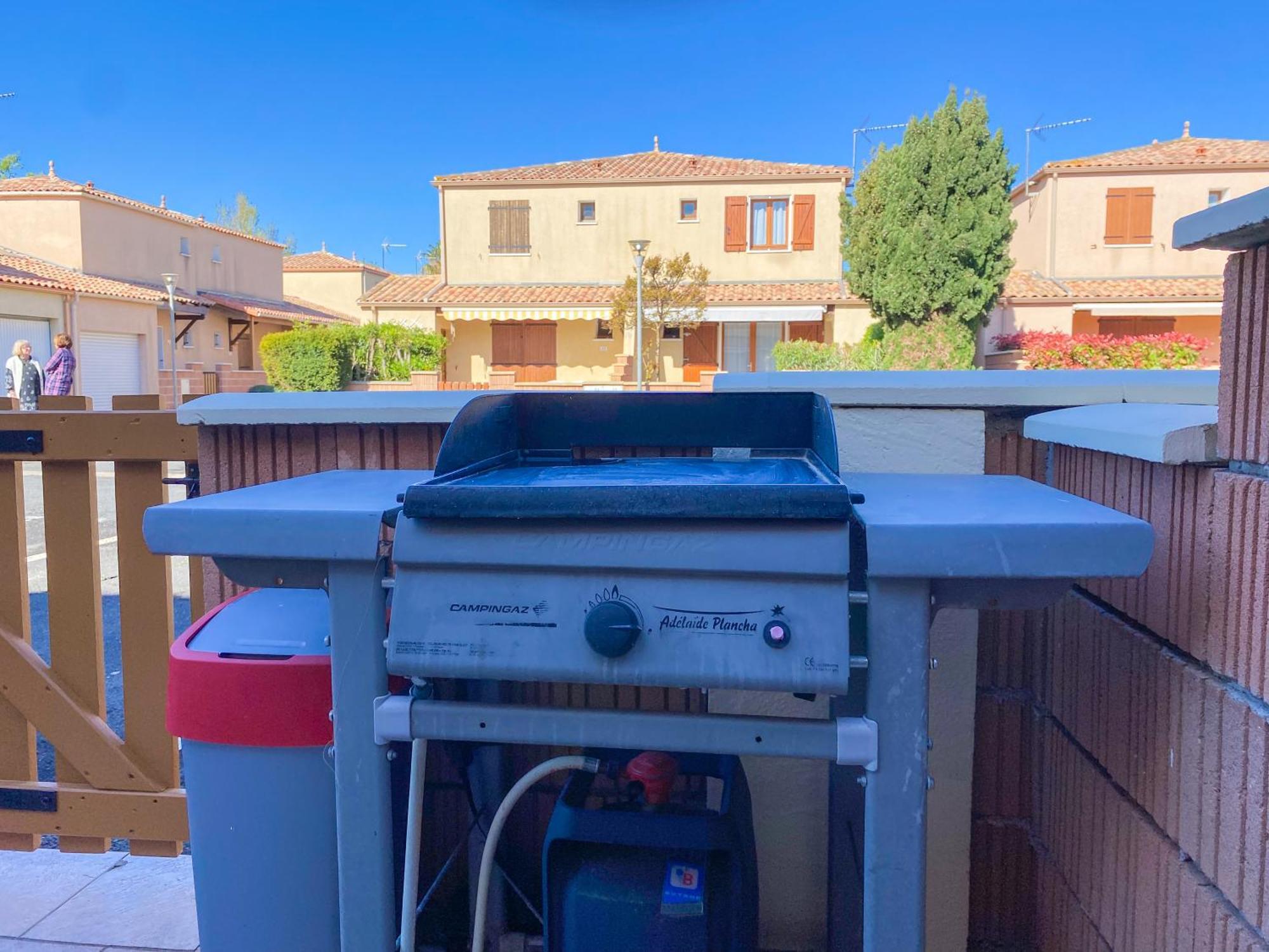 Maison bord de mer en résidence avec piscine Vias Esterno foto