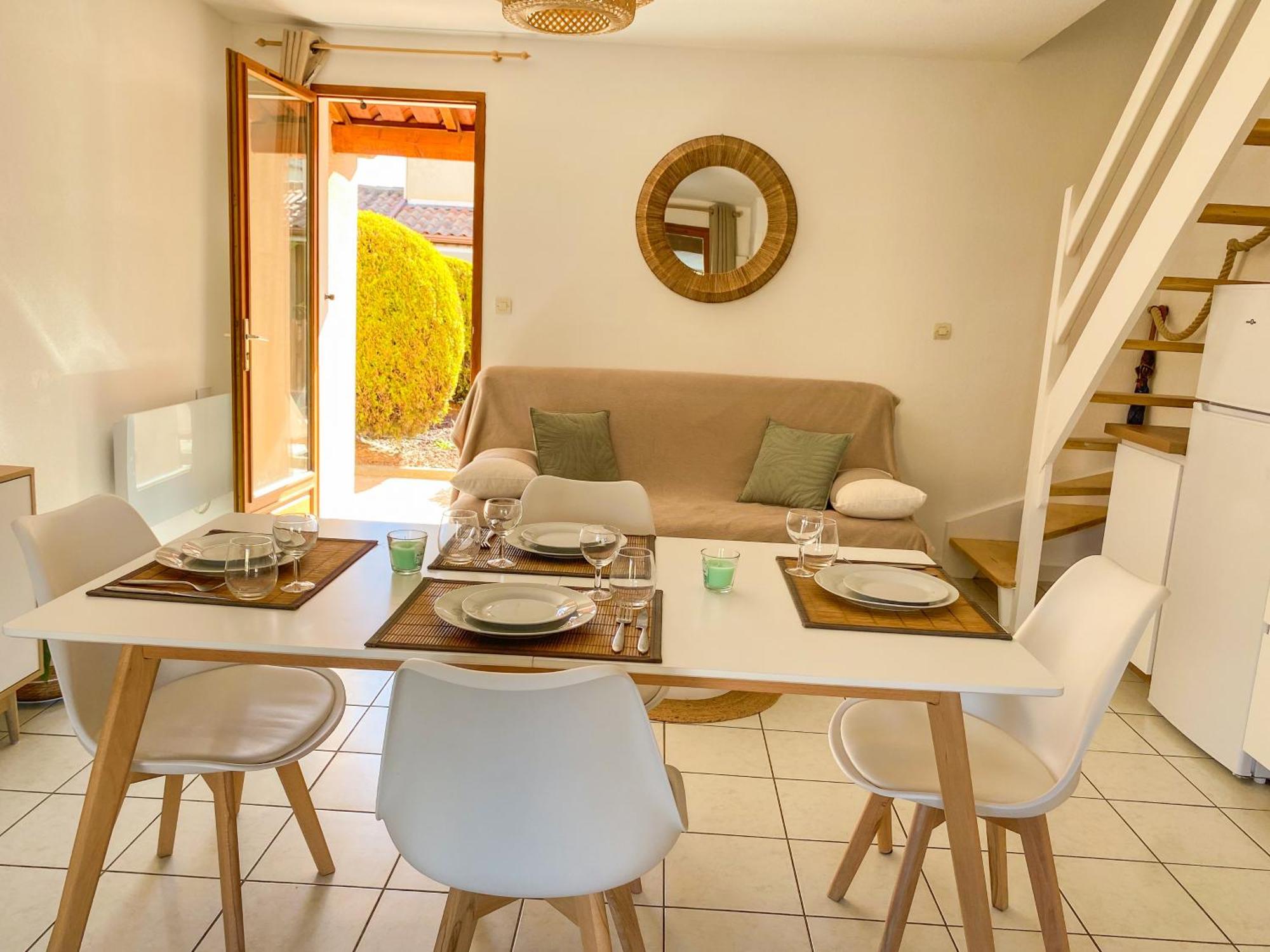Maison bord de mer en résidence avec piscine Vias Esterno foto