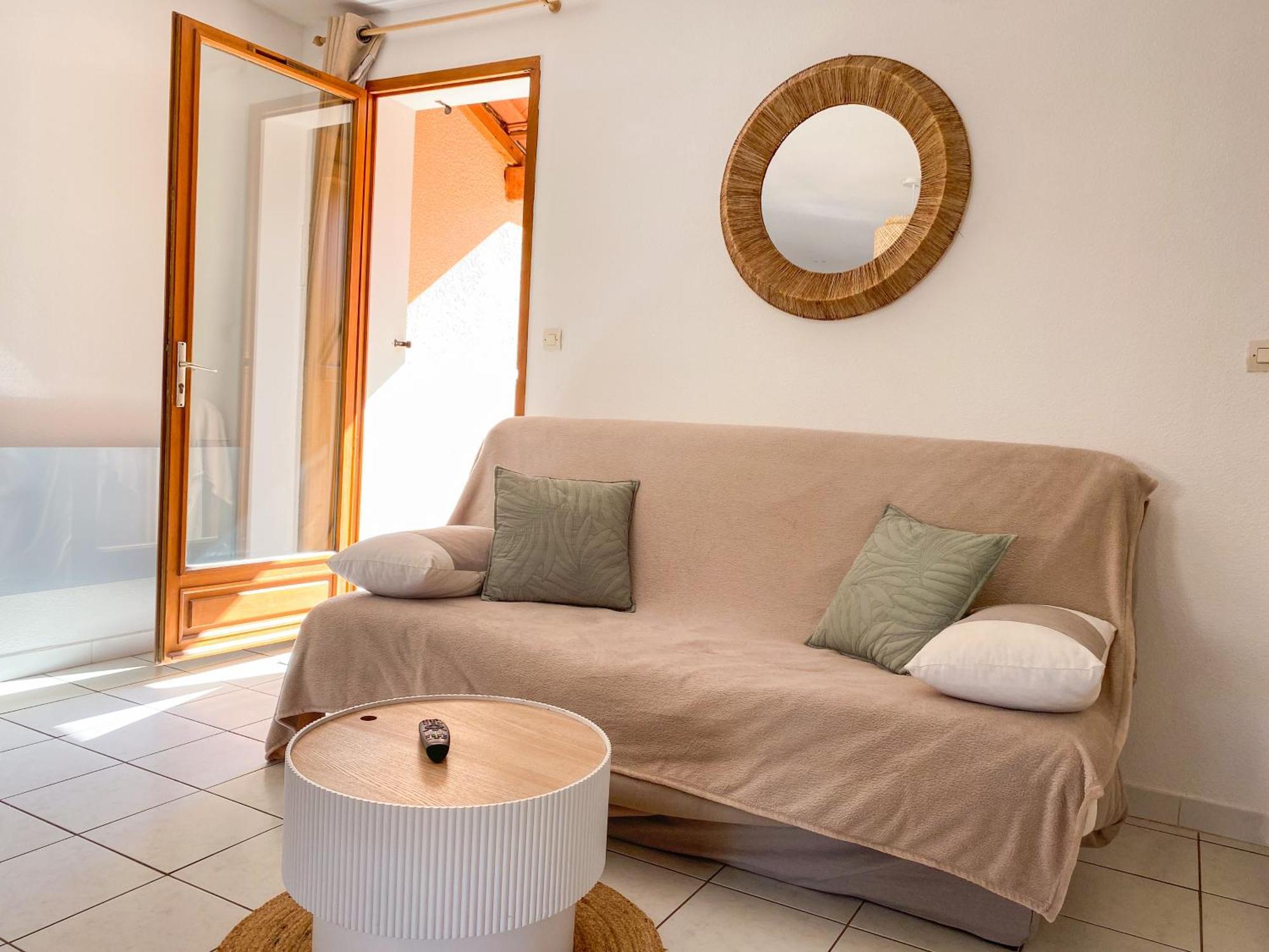 Maison bord de mer en résidence avec piscine Vias Esterno foto