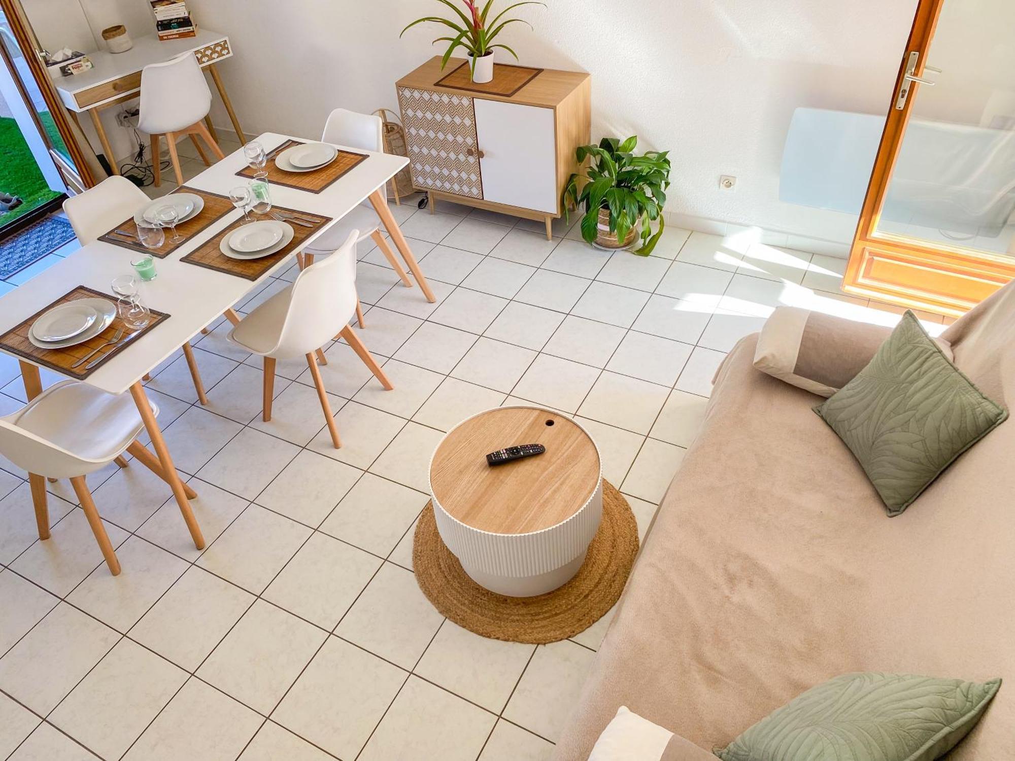 Maison bord de mer en résidence avec piscine Vias Esterno foto