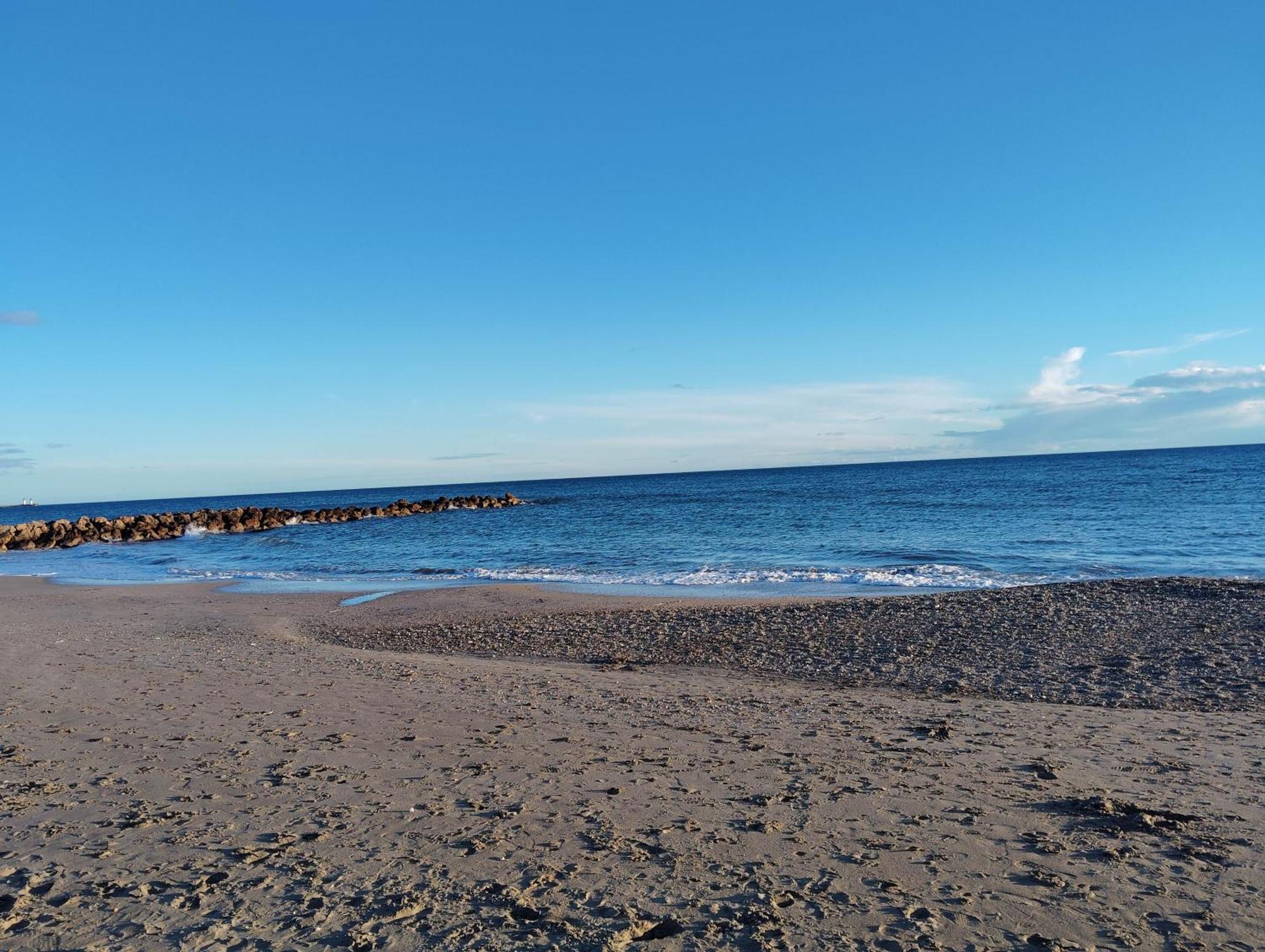 Maison bord de mer en résidence avec piscine Vias Esterno foto