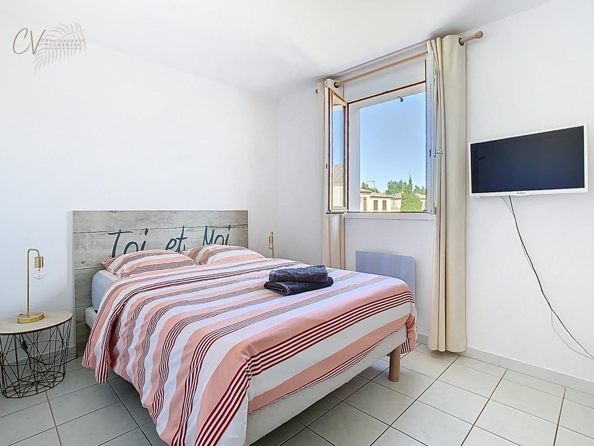 Maison bord de mer en résidence avec piscine Vias Esterno foto