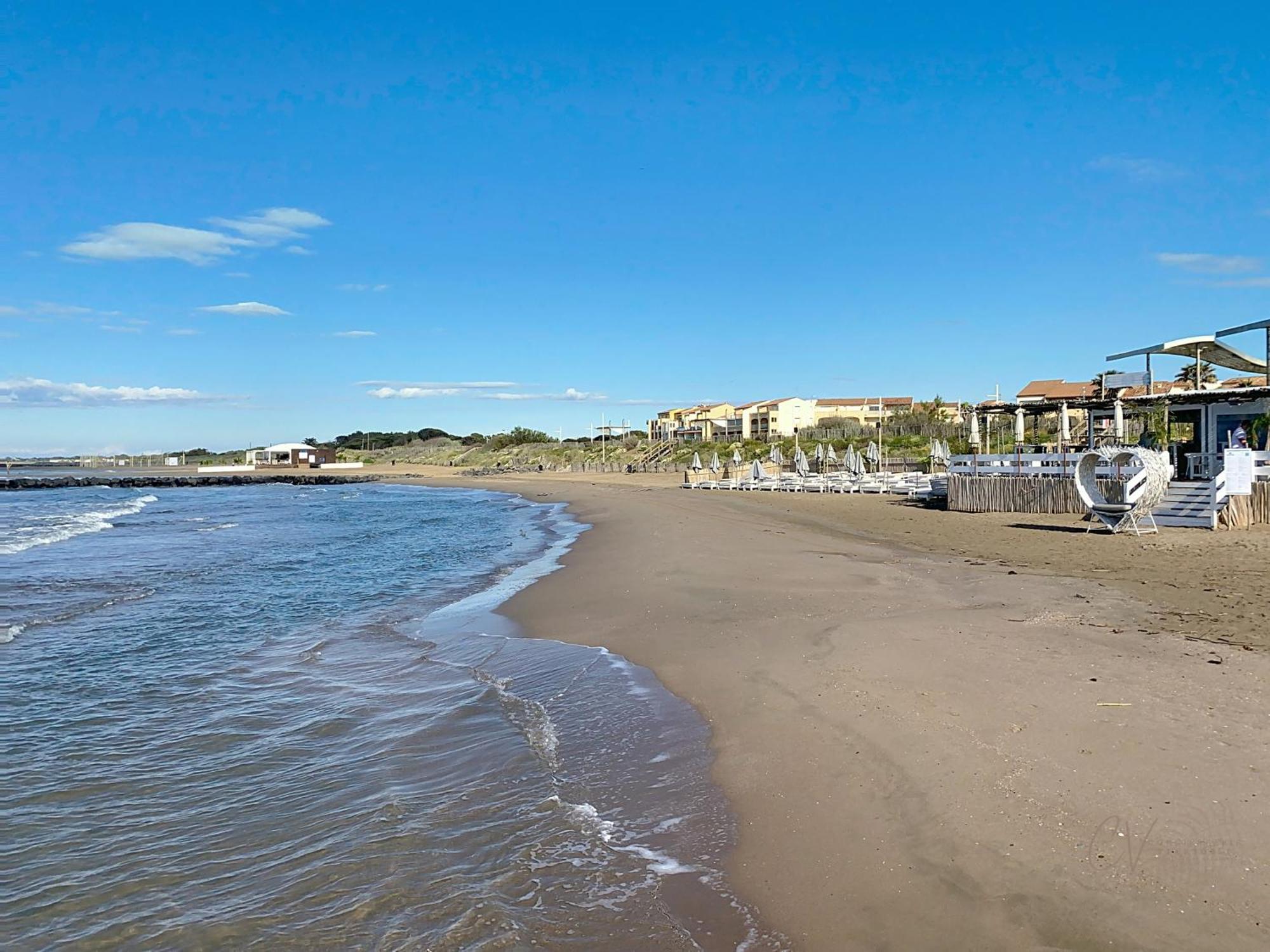 Maison bord de mer en résidence avec piscine Vias Esterno foto