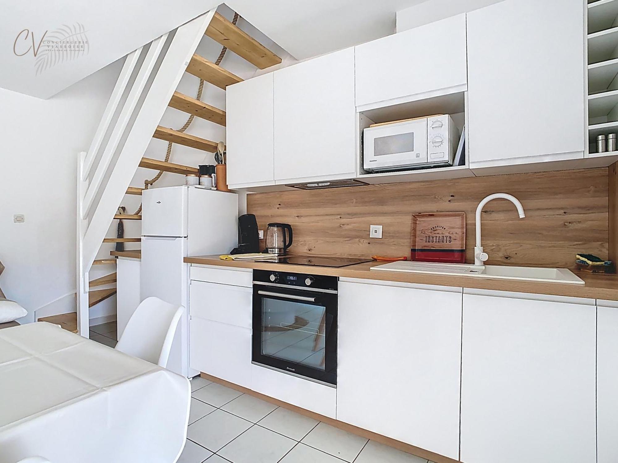 Maison bord de mer en résidence avec piscine Vias Esterno foto