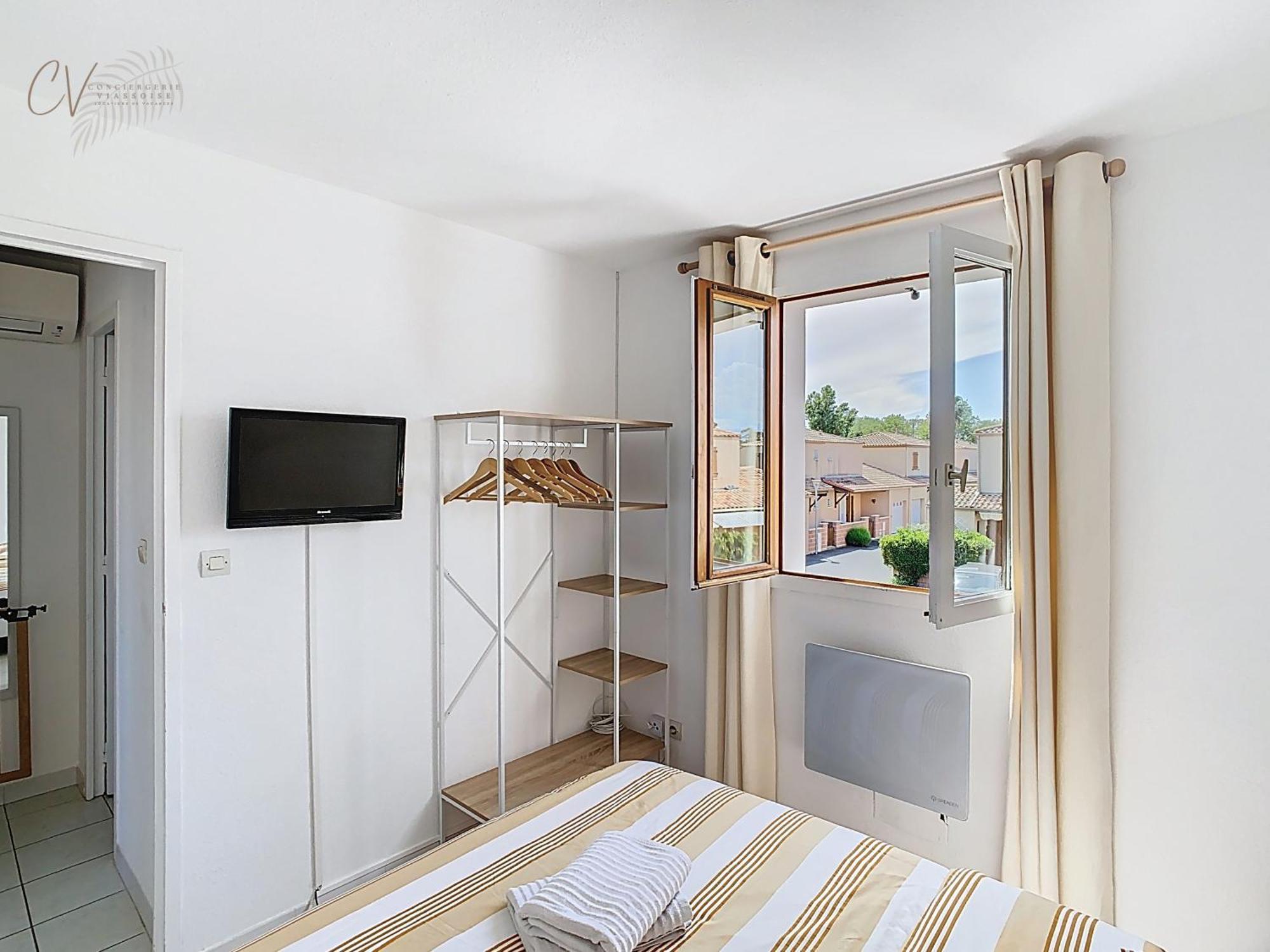 Maison bord de mer en résidence avec piscine Vias Esterno foto