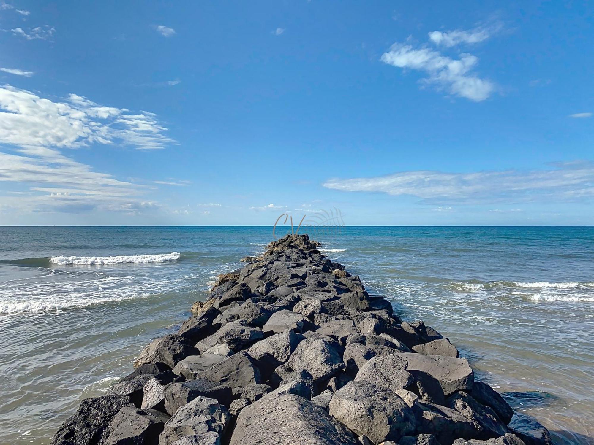 Maison bord de mer en résidence avec piscine Vias Esterno foto