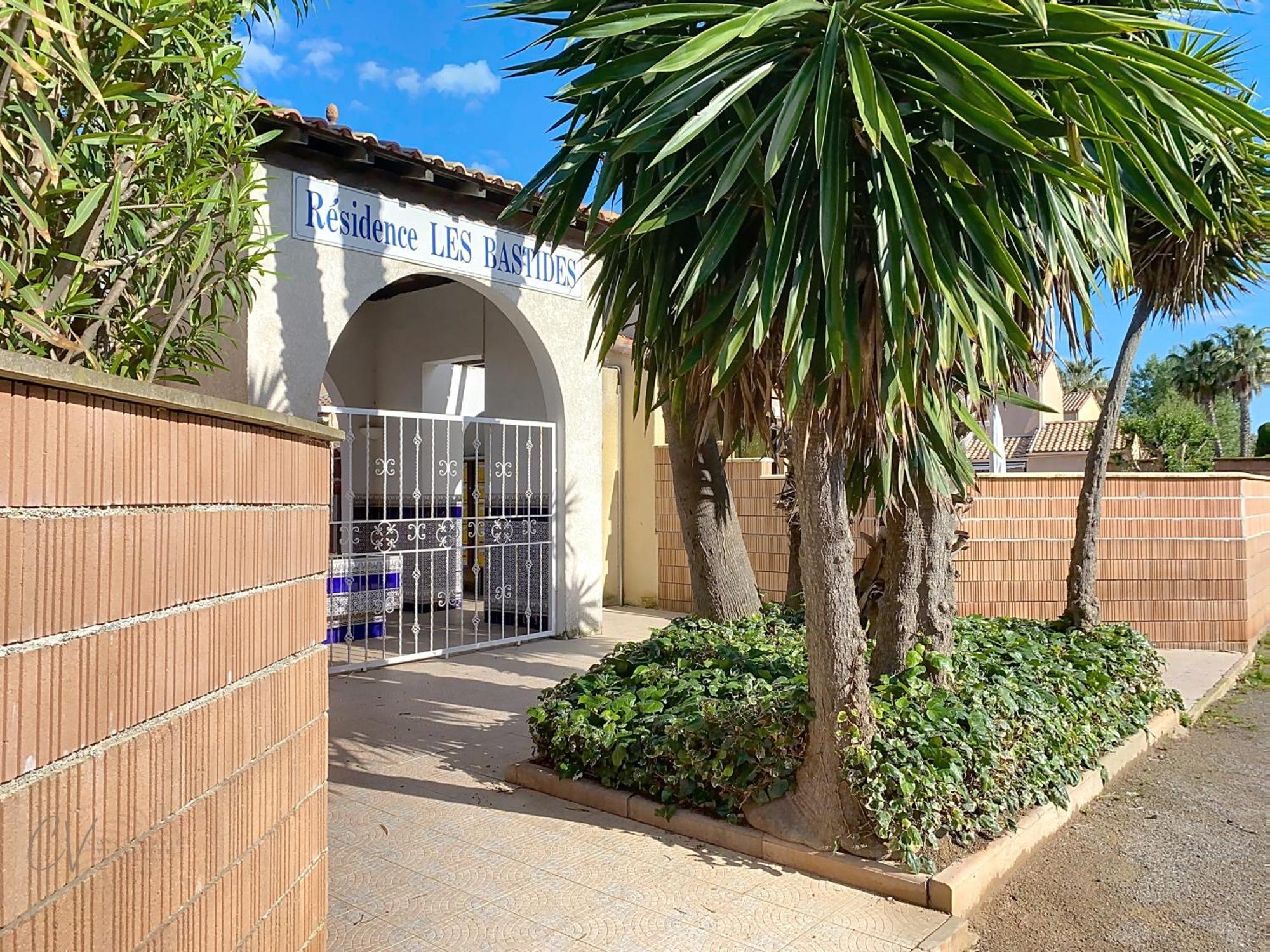 Maison bord de mer en résidence avec piscine Vias Esterno foto